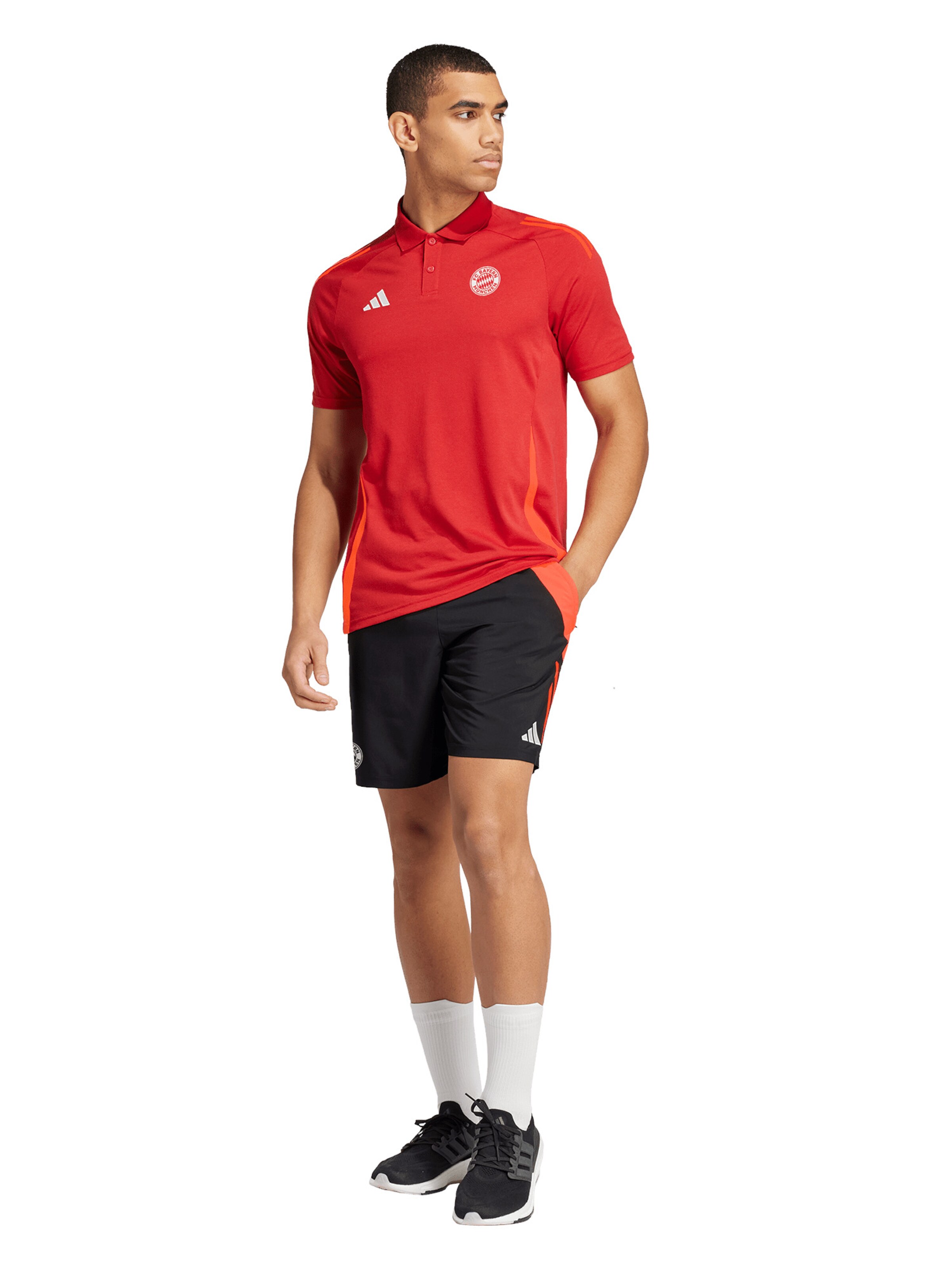 ADIDAS PERFORMANCE Performance Shirt 'Teamline' in Red