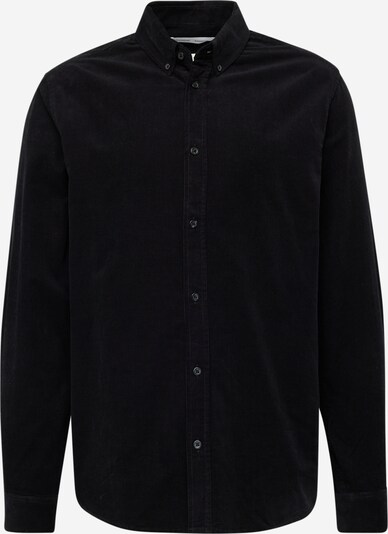 Marškiniai 'Liam' iš Samsøe Samsøe, spalva – juoda, Prekių apžvalga