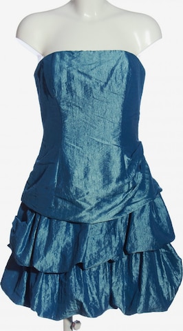 Fashion Art Minikleid M in Blau: predná strana