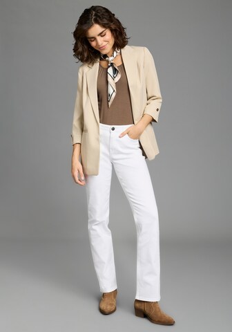 LAURA SCOTT Blazer in Beige