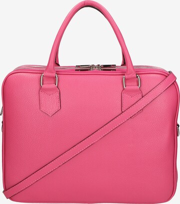 Gave Lux Handtasche in Pink: predná strana