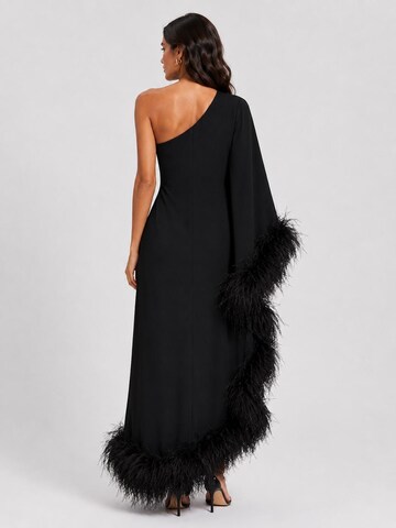 Robe de cocktail 'Dubai' La Maison Milan en noir
