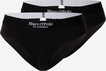 Marc O'Polo Panty 'Iconic' in Black: front