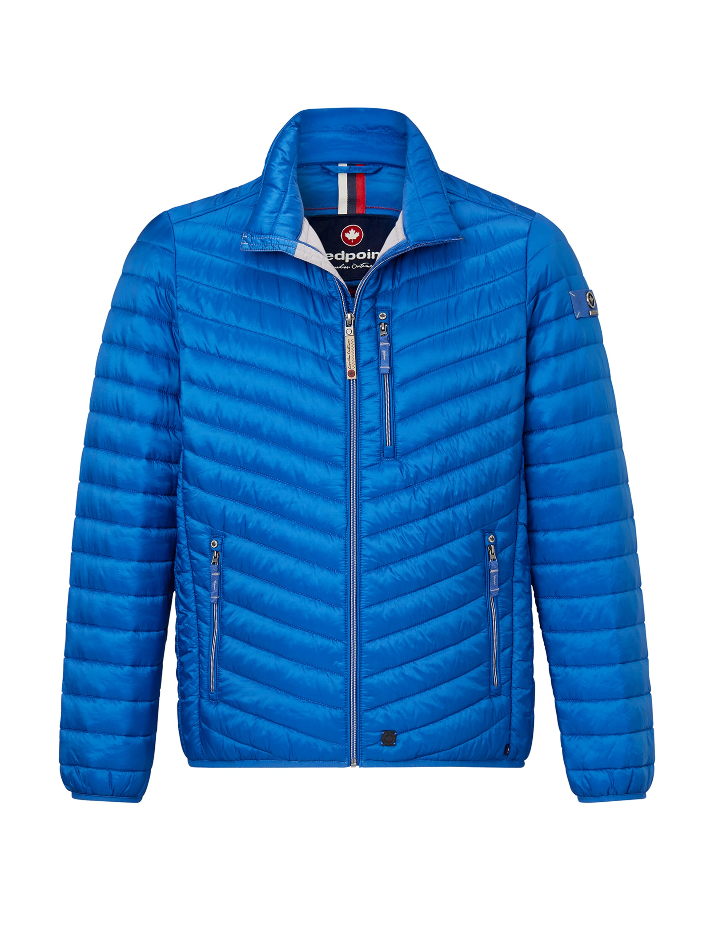 REDPOINT Übergangsjacke in Blau: Vorderseite