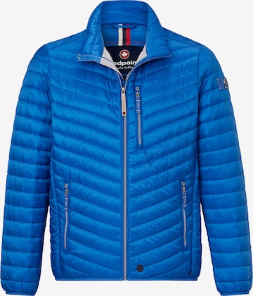 REDPOINT Between-Season Jacket in Blue: front