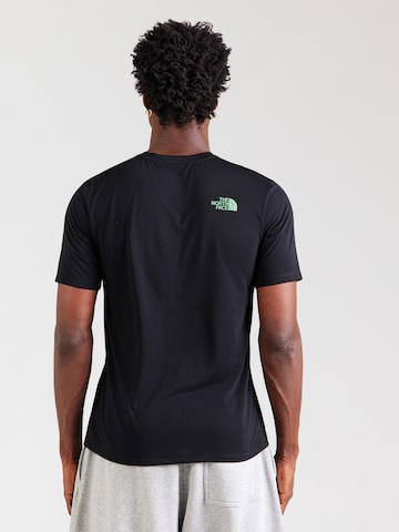 T-Shirt fonctionnel 'FOUNDATION' THE NORTH FACE en noir