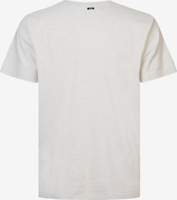 T-Shirt Petrol Industries en blanc