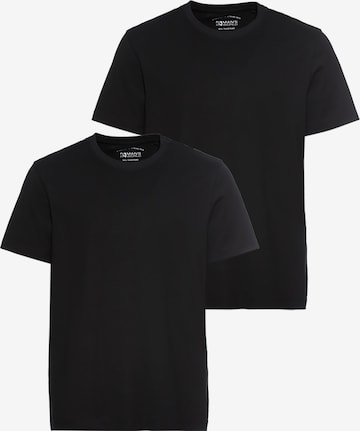 Man's World Shirt in Black: front