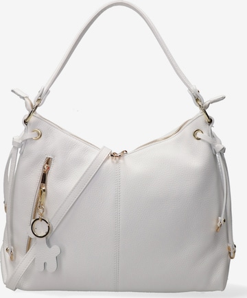 Gave Lux Schultertasche in Weiß: Vorderseite