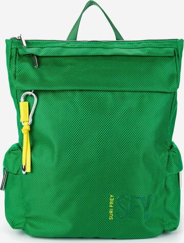 Suri Frey Backpack ' SURI Sports Marry ' in Green: front