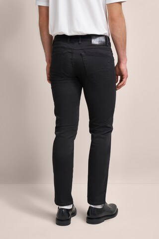 bugatti - Slimfit Vaquero en negro