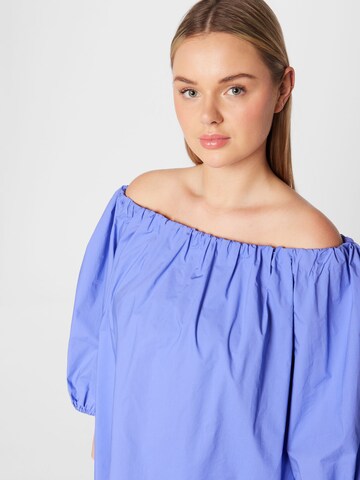 Persona by Marina Rinaldi Blouse 'BIS' in Blauw