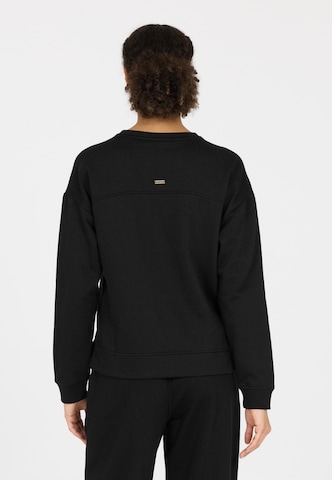 Athlecia Sweatshirt 'Ruthie' in Zwart