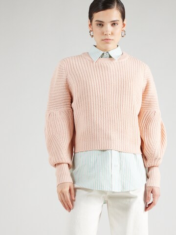 BRAVE SOUL Sweater in Pink