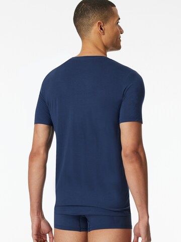 SCHIESSER Shirt in Blue