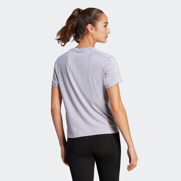 ADIDAS PERFORMANCE Functioneel shirt 'Train Essentials' in Lila