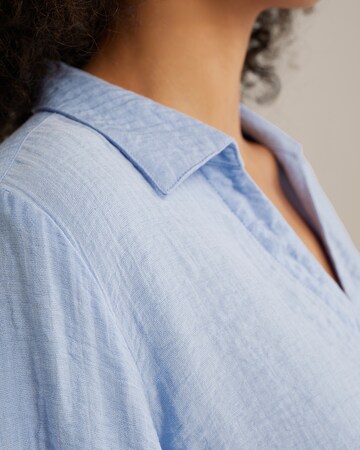 Chemisier WE Fashion en bleu