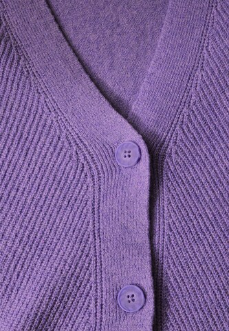 CECIL Strickjacke in Lila