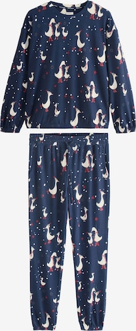 NextPidžama - plava boja: prednji dio