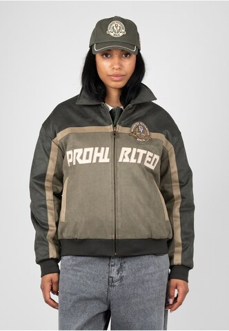 Prohibited Between-Season Jacket 'Old Era' in Green