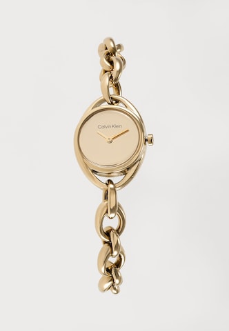 Calvin Klein - Reloj analógico 'PURE' en oro: frente