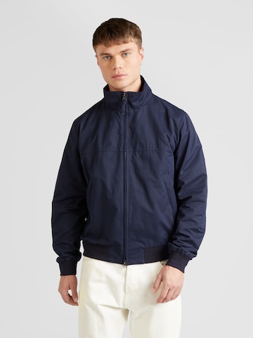 Veste mi-saison 'HAMPSHIRE' GANT en bleu : devant