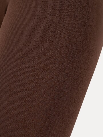 Smilodox Skinny Leggings in Bruin