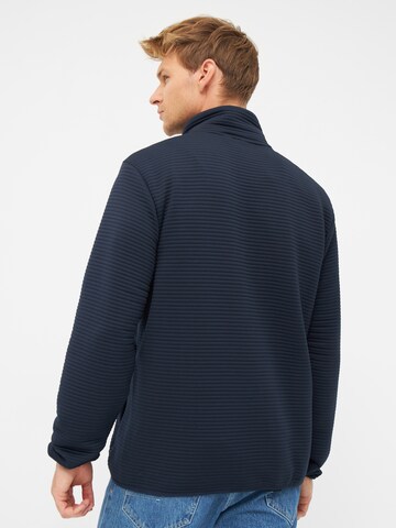 Sea Ranch Fleecejacke 'Otto' in Blau