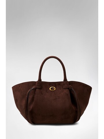 GUESS Handtasche 'Allegra' in Braun