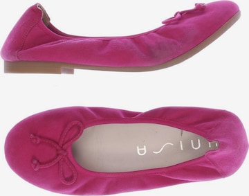 UNISA Flats & Loafers in 36 in Pink: front