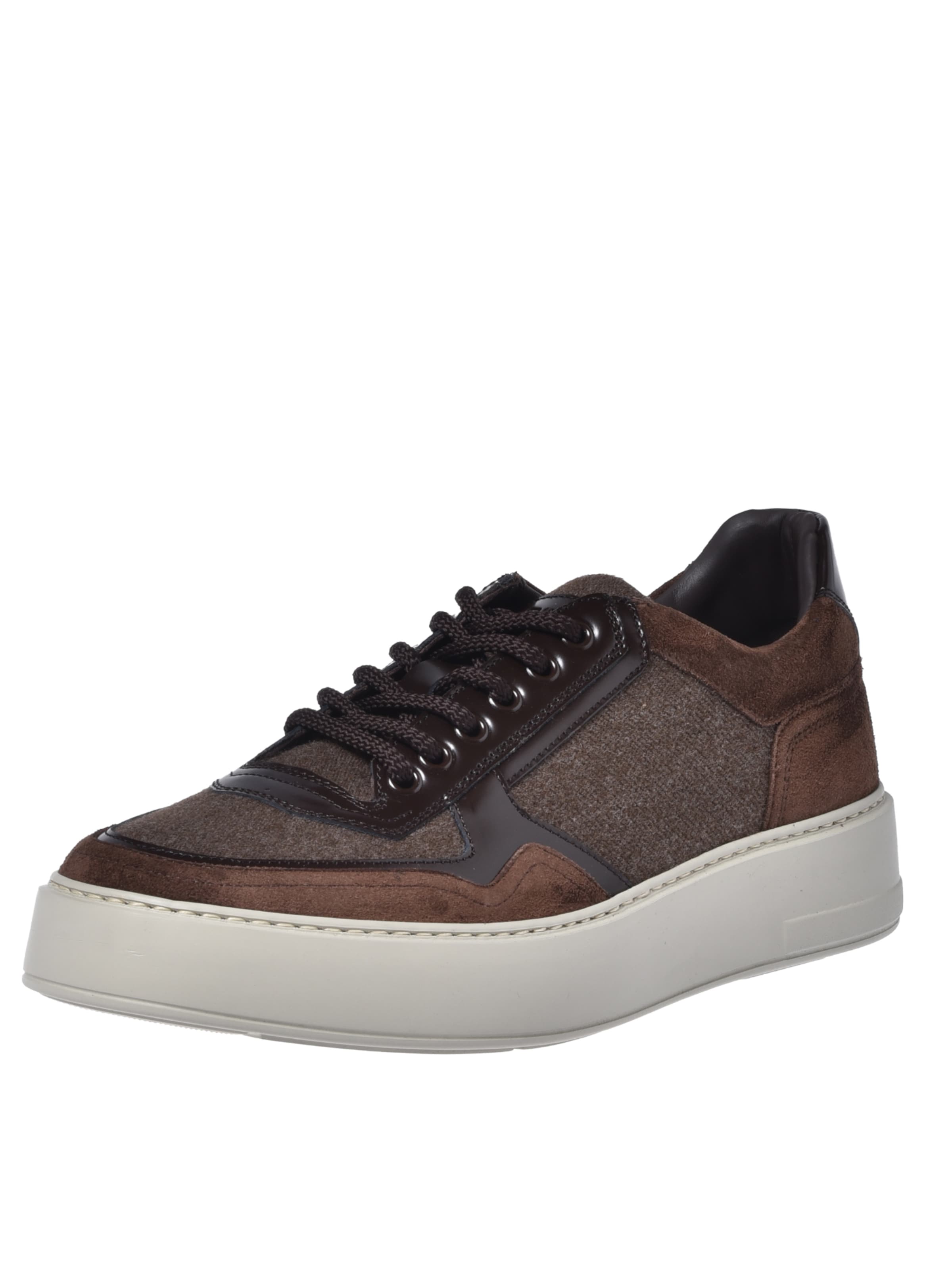 BALDININI Veterschoen in Bruin: voorkant