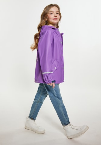 Schmuddelwedda Coat in Purple
