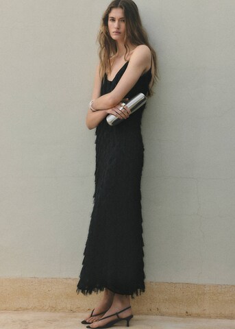 MANGO Evening Dress in Black