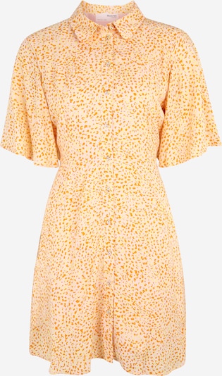Selected Femme Petite Shirt Dress 'JALINA' in Honey / Light yellow / Pink, Item view