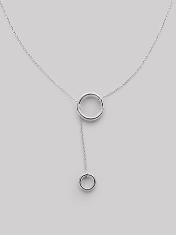 REYTEL - Cadena 'THE HOOP' en plata