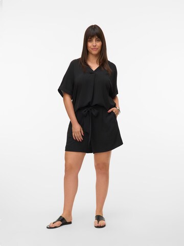 Tunique 'VMCalva' Vero Moda Curve en noir