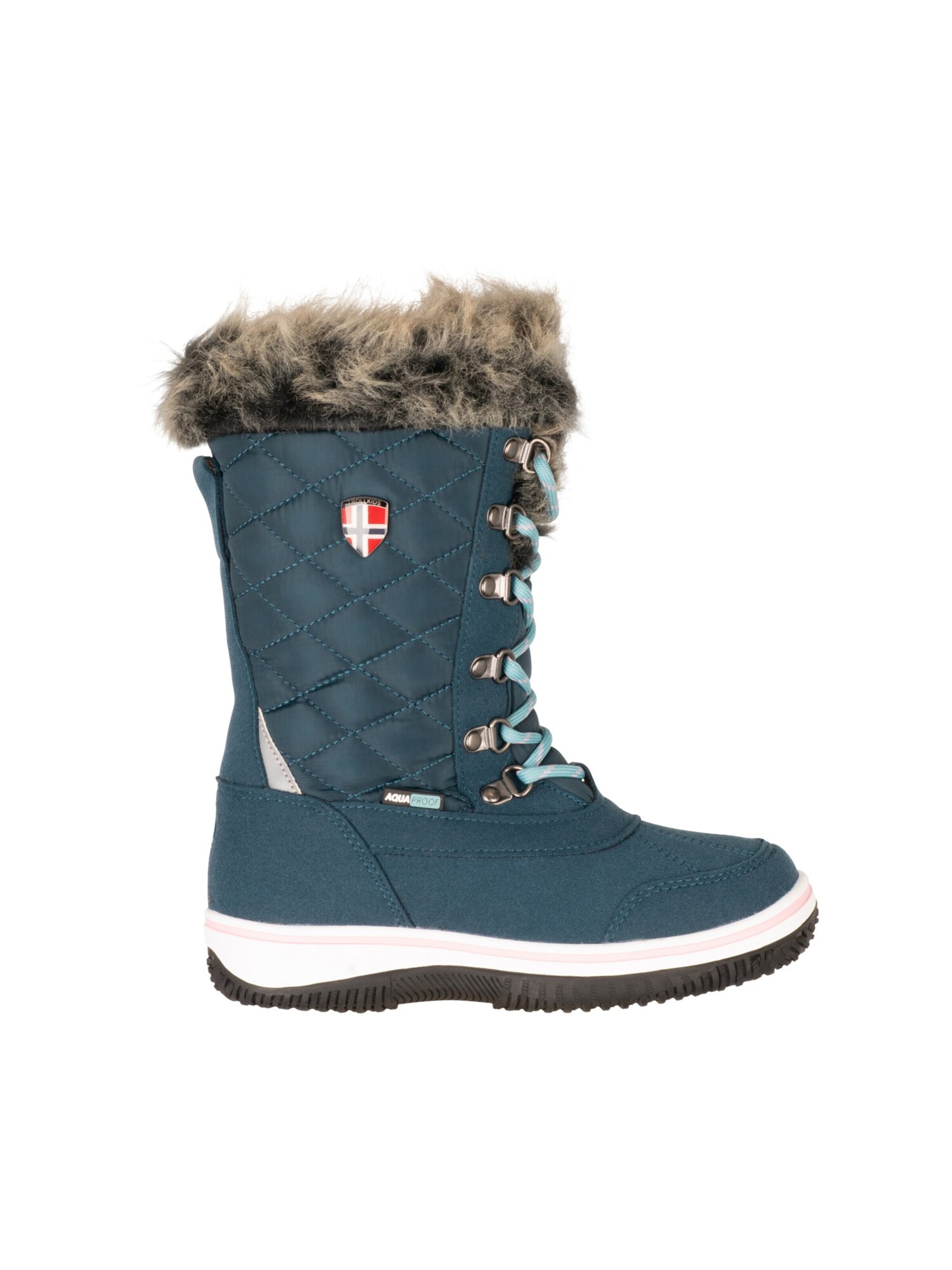 TROLLKIDS Snow Boots in Blue