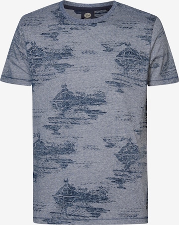 Petrol Industries Shirt in Blauw: voorkant