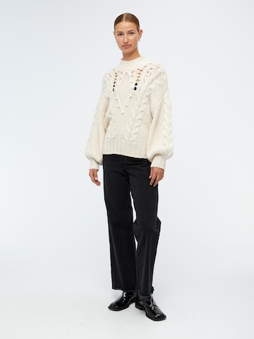 OBJECT Sweater 'ALISON' in Beige