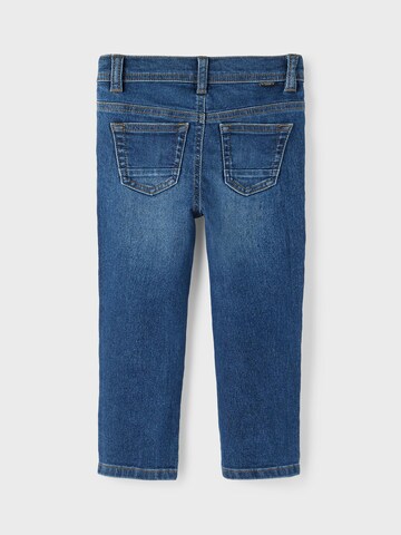 NAME IT Regular Jeans 'Ryan' in Blauw