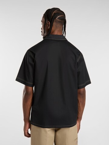 DICKIES Comfort fit Koszula 'RIVERBEND' w kolorze czarny