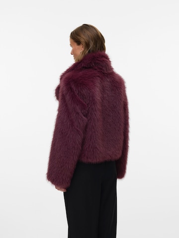 VERO MODA Jacke 'VMNORA' in Rot