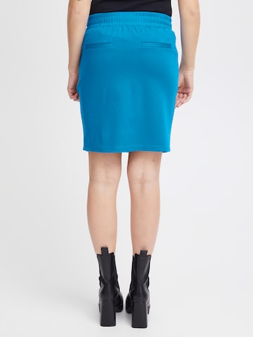 ICHI Skirt 'Kate' in Blue