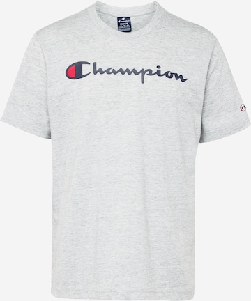 Champion Authentic Athletic Apparel T-shirt 'Legacy American Classics' i grå: framsida