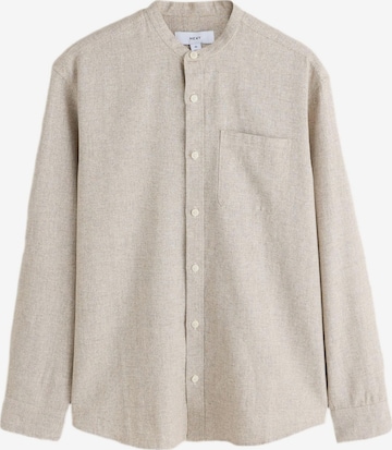 Chemise Next en beige : devant
