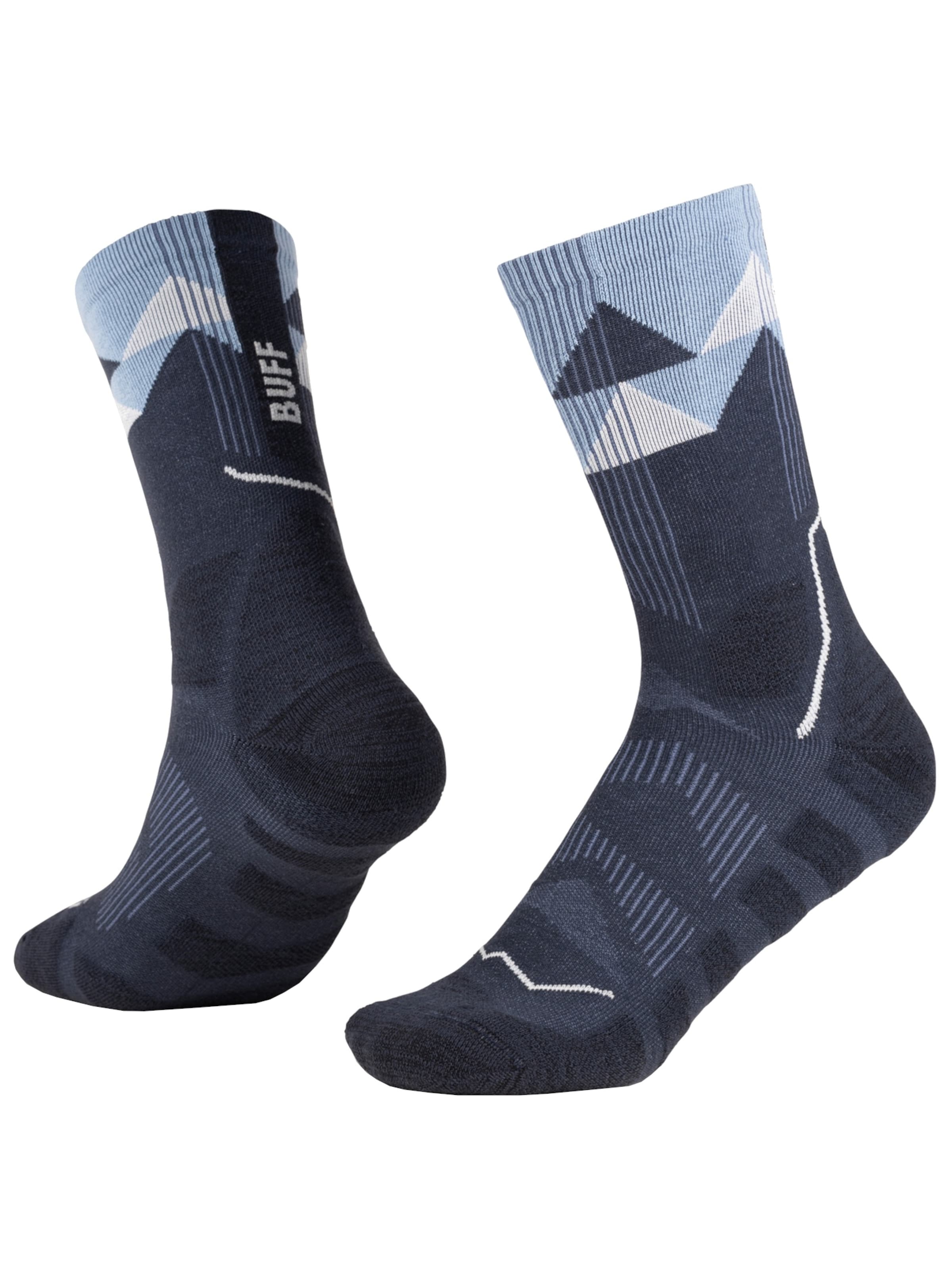 BUFF Socken 'BUFF Thermonet Crew Socks'‌‌‌‌‌‌ in Blau: Vorderseite