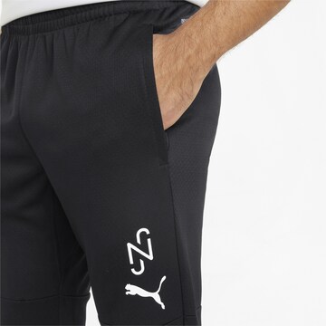 PUMA Regular Sportbroek 'Neymar Jr' in Zwart