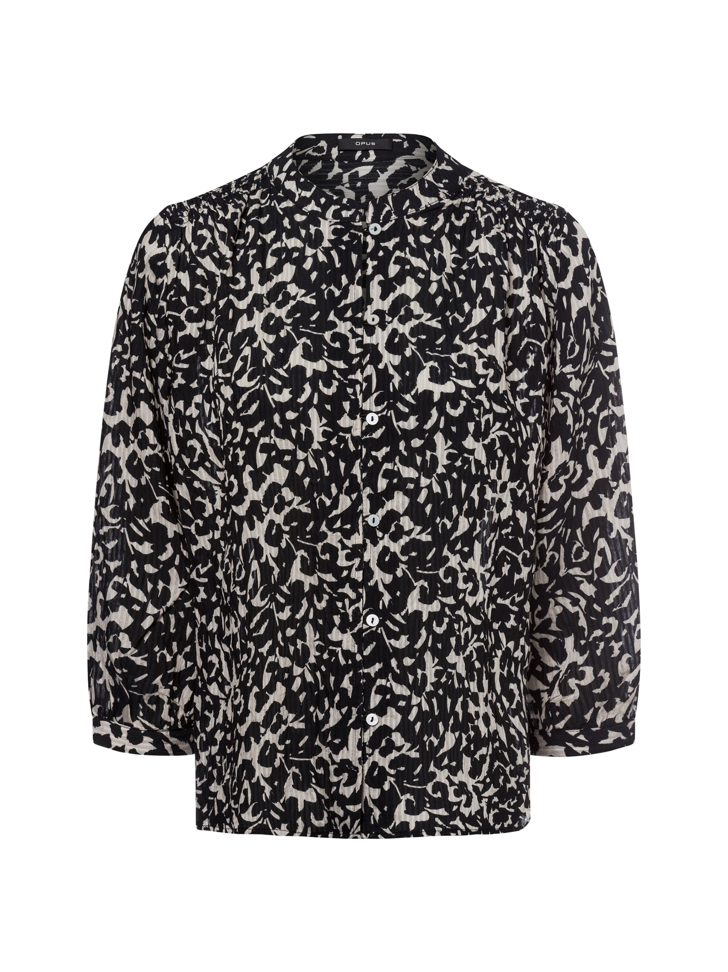 OPUS Blouse 'Famelia' in Black: front