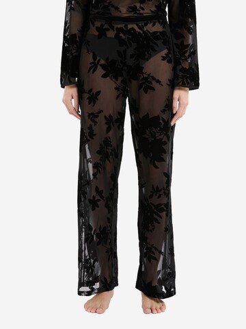 ETAM Pyjamahose in Schwarz: Vorderseite