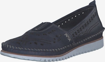 Chaussure basse '18859090' Esgano en bleu : devant